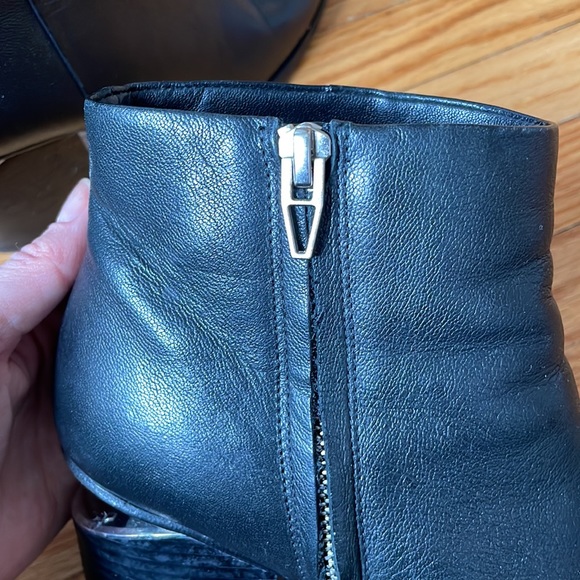 Alexander Wang Gabi Boots with silver hardware, size 37.5 - Picture 5 of 5